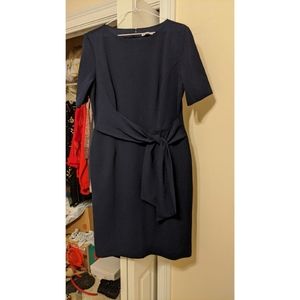 Navy blue dress